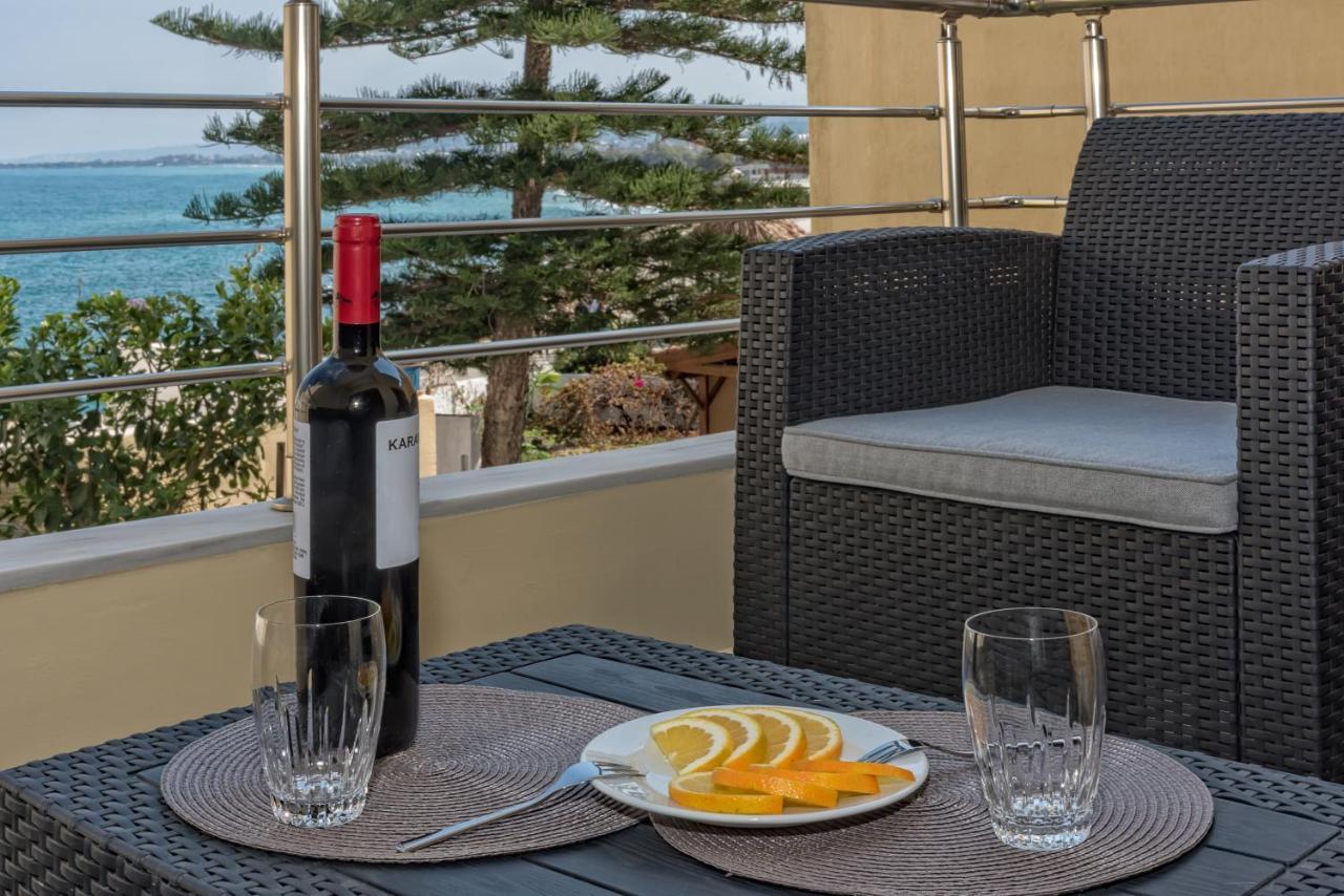 Seaview Apartment Sunrise Near To Falassarna Beach Kolimvárion Luaran gambar
