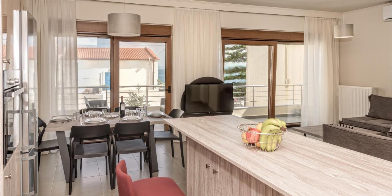 Seaview Apartment Sunrise Near To Falassarna Beach Kolimvárion Luaran gambar