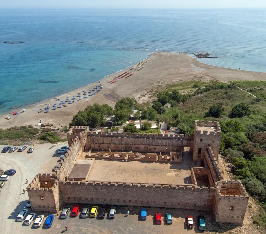 Seaview Apartment Sunrise Near To Falassarna Beach Kolimvárion Luaran gambar
