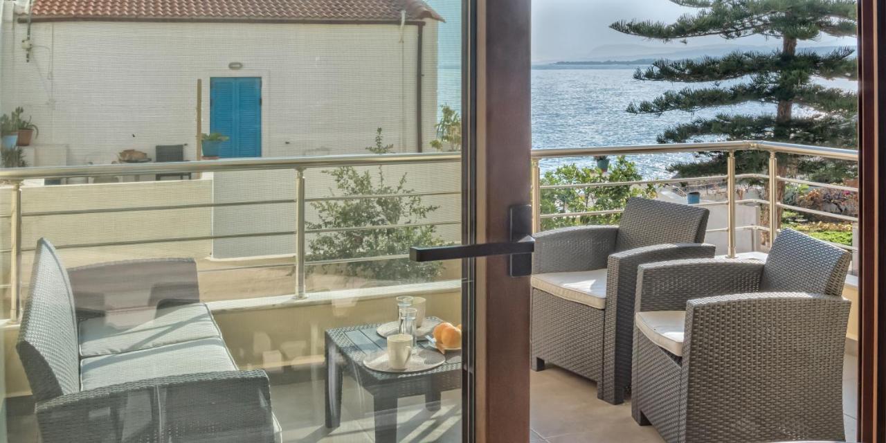 Seaview Apartment Sunrise Near To Falassarna Beach Kolimvárion Luaran gambar